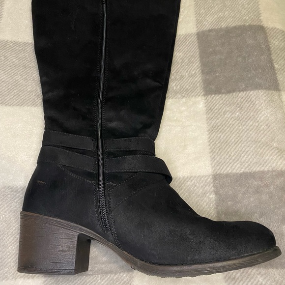 White Mountain👢Women’s Patricia boots, color black, size women’s 10 - Picture 7 of 7